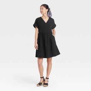 Universal Thread Short Sleeve Shirt Dress